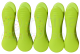 Epingle à linge CLIPPY - LOT DE 5 coloris : Vert anis