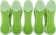 Pince à linge XXL anti-dérapant MAXI CLIPPY - LOT DE 5 coloris : vert translucide