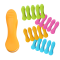 Jolie pince à linge plastique en 4 coloris